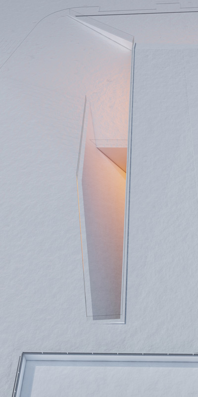 Konkursni arhitektonski projekat depo Narodne Biblioteke Srbije