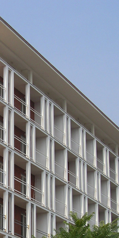 Stambena zgrada u okviru kompleksa Forum, Beograd Konjarnik