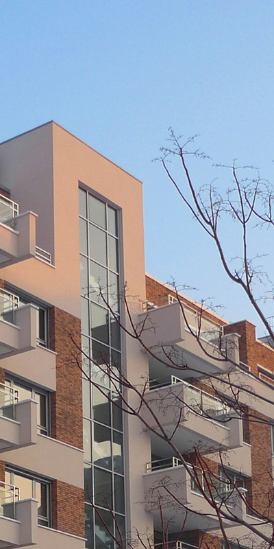 Stambeno poslovna zgrada u Bloku 11a Novi Beograd, Maxima contar, Gradjevinska parecela broj 5