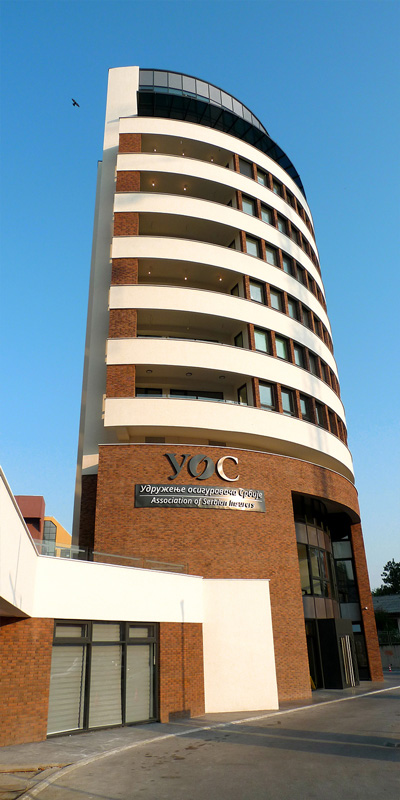 KUla Trešnjin Cvet, Blok 11a Novi Beograd, Stambeni objekat, Projektovan 2008. površina 4000 kvadratnih metara