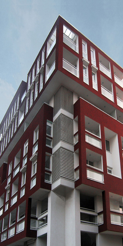 Stambena zgrada u Ulici Pukovnika Purića